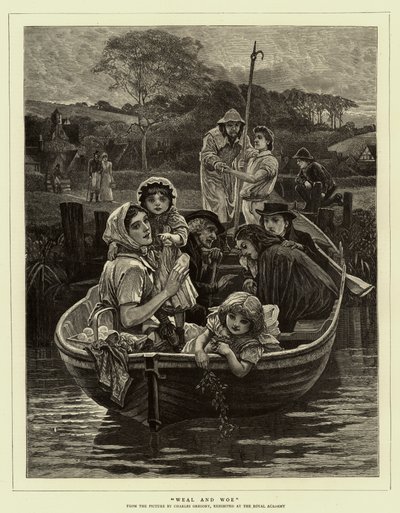 禍福 作： Charles Gregory